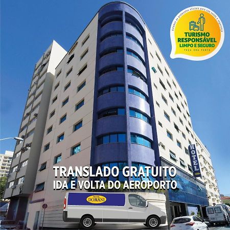 Hotel Domani Гуарульюс Экстерьер фото