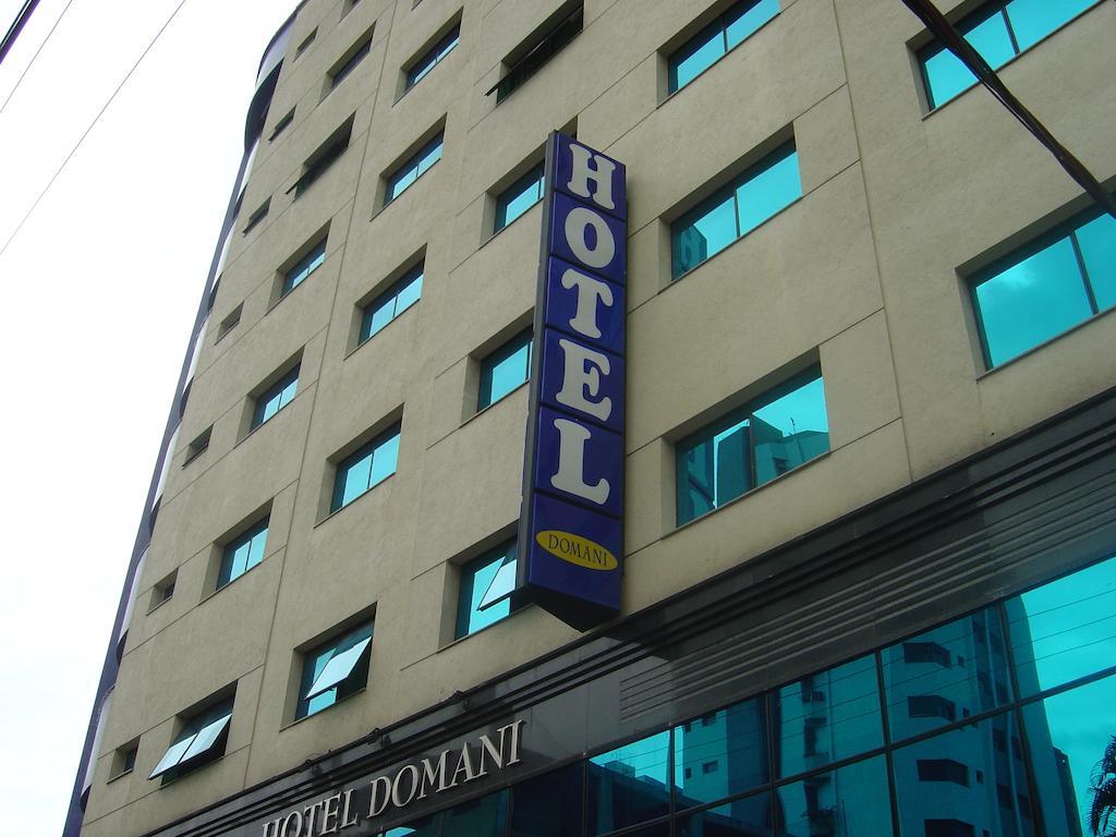 Hotel Domani Гуарульюс Экстерьер фото